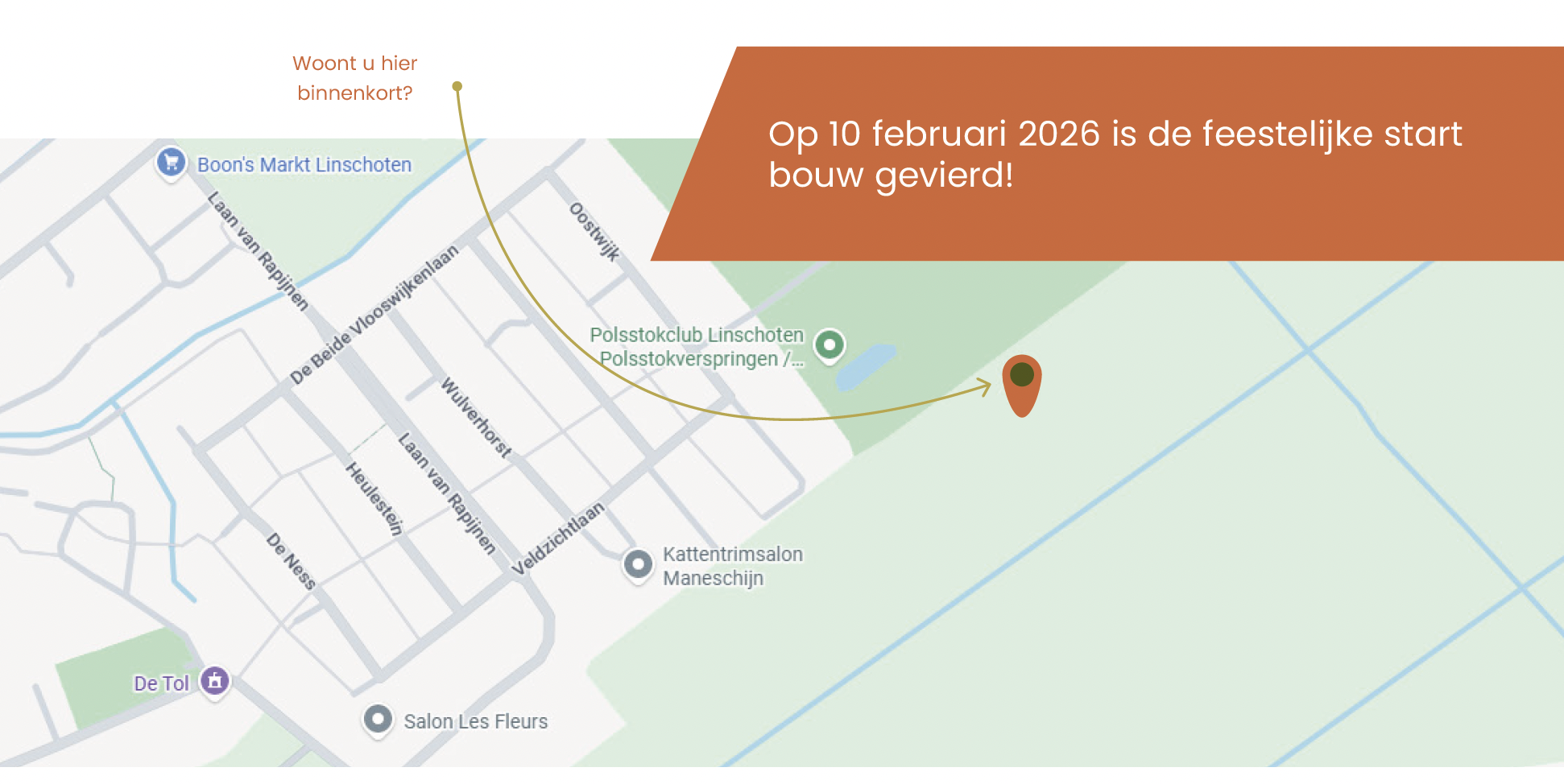 Locatie website
